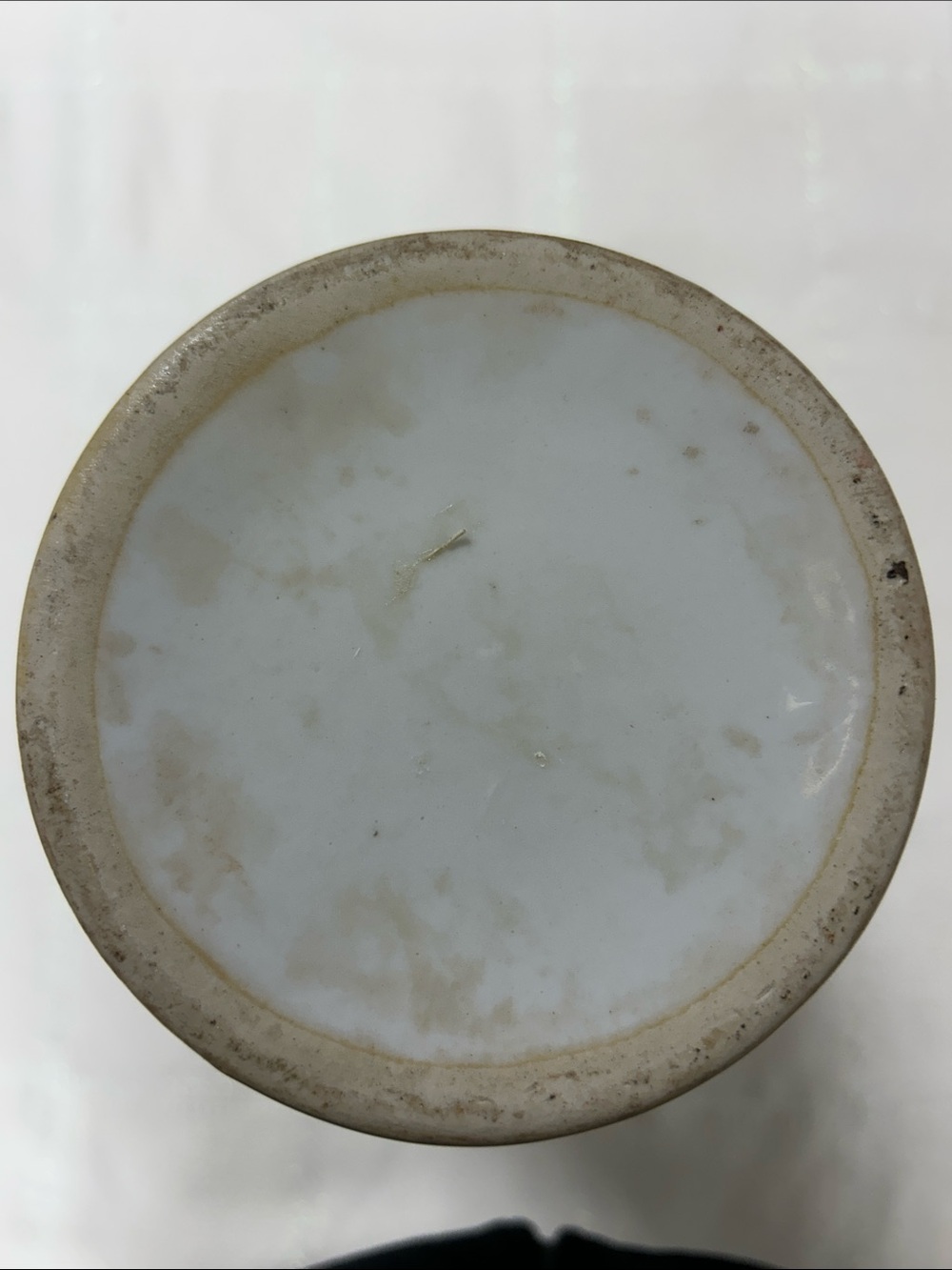 online marketplaces as a "12-inch Chinoiserie floral decorative vase image 4